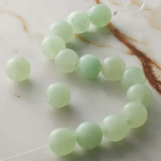 Green Aventurine Round Beads, 11.5mm by Bead Landing&trade; {3}