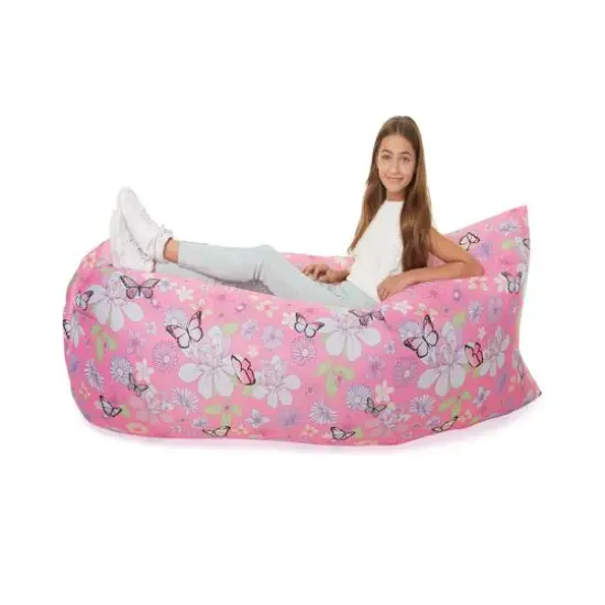 Make It Real 3C4G&reg; Butterfly Inflatable Lounge Chair {1}