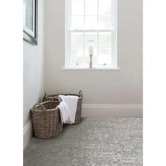 FloorPops Peel & Stick Floor Tiles {3}