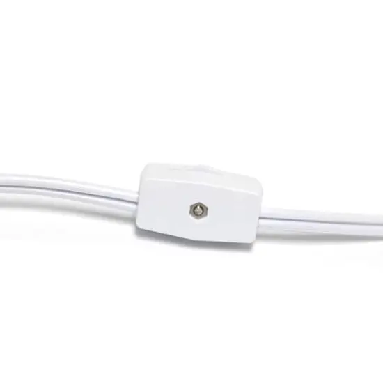 Simple Designs 10" Thimble Base Ceramic Table Lamp Orange {8}