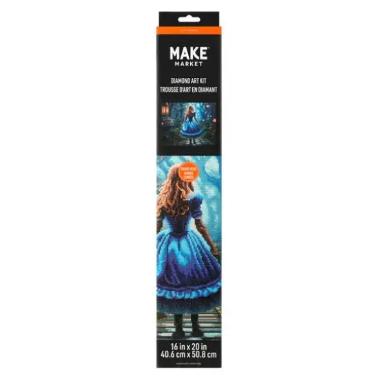 16" x 20" Wondering Diamond Art Kit by Make Market&reg; {1}