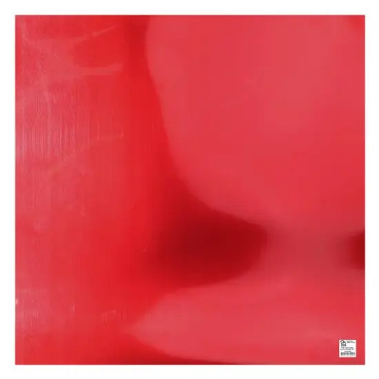 PA Vinyl Iron-On Foil Vinyl, 12 Sheets Red {1}