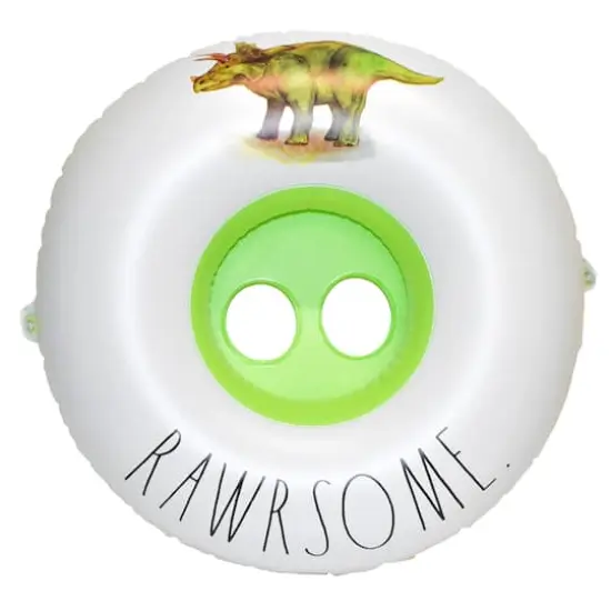 Rae Dunn Rawrsome Toddler Float with Canopy {4}