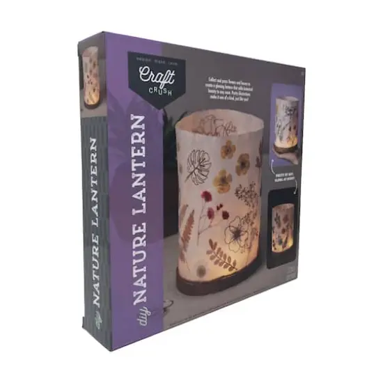 Craft Crush - DIY Nature Lantern {4}