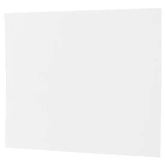 JAM Paper 3.5" x 4.875" White Blank Flat Note Cards {3}