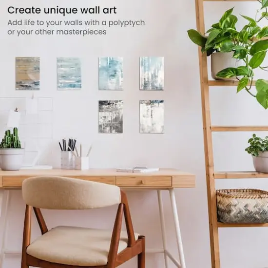 Arteza&reg; 5" x 7" White Canvas Panels, 14ct. {4}