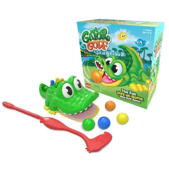Goliath&reg; Gator Golf Game {3}