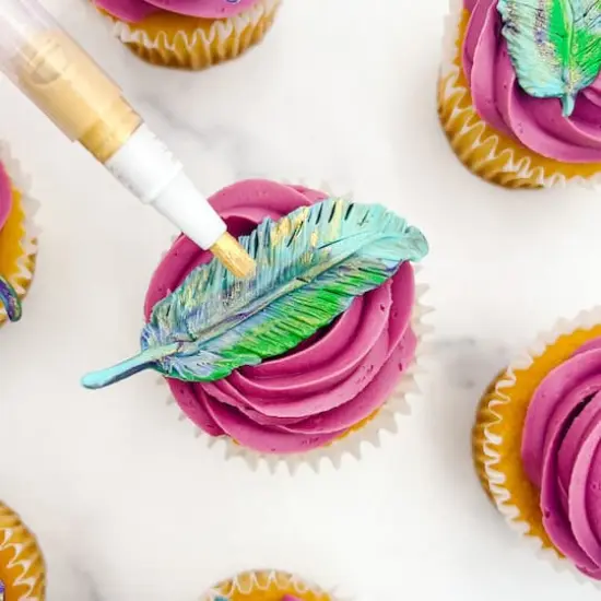 Satin Ice&reg; Luster Brush Gold {4}