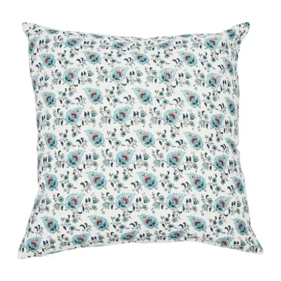 Hello Honey&reg; Paisley Print Cotton Square Pillow Cover {1}
