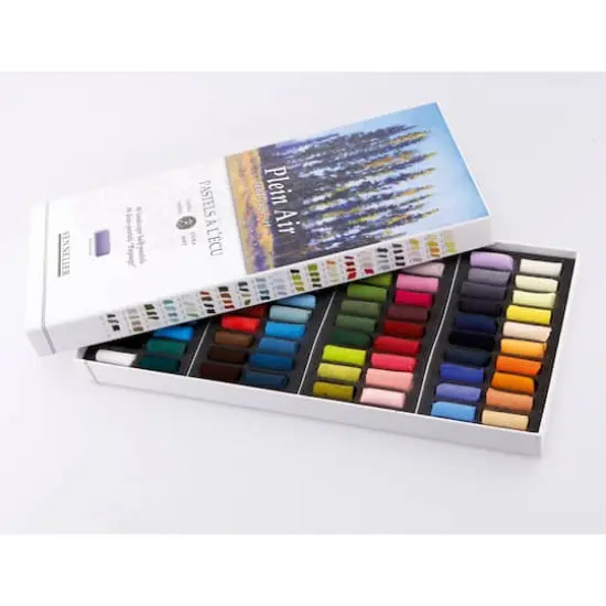 Sennelier Extra-Soft Plein Air Landscape 80 Color Half Stick Pastel Set {8}