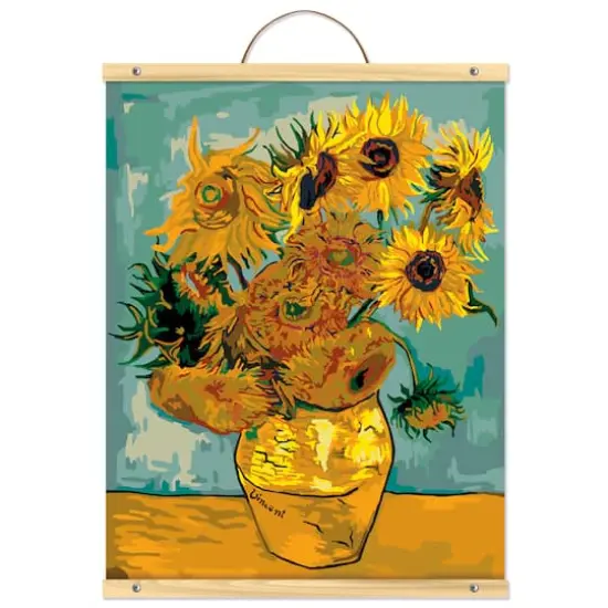 Van Gogh Vase Paint-by-Number Kit by Artist's Loft&trade; Necessities&trade; {1}