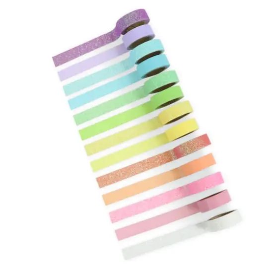 Pastel Rainbow Crafting Tape Set by Recollections&trade; {3}