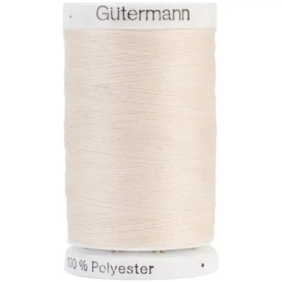 Gutermann Sew-All Thread, 547yd. Eggshell {1}