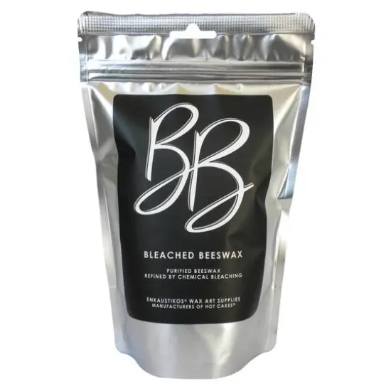 Enkaustikos&reg; Bleached Beeswax {1}