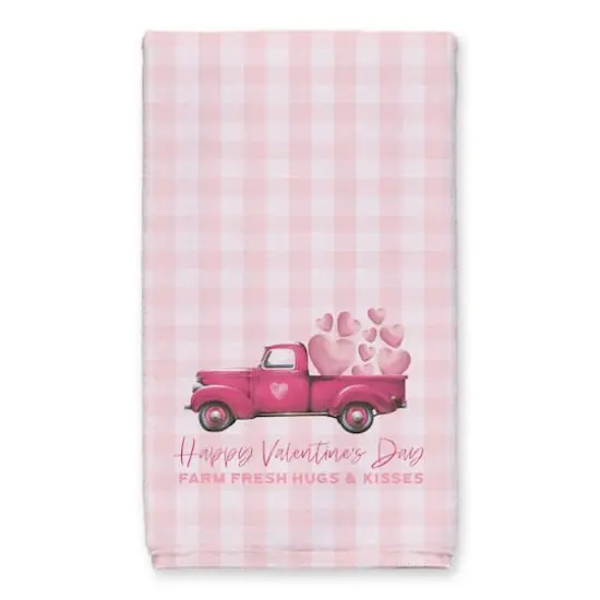 Farm Fresh Hugs & Kisses Tea Towel Set {3}
