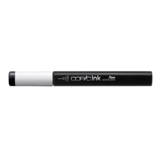 Copic&reg; Ink Refill, Blacks & Blender 100 Black {1}