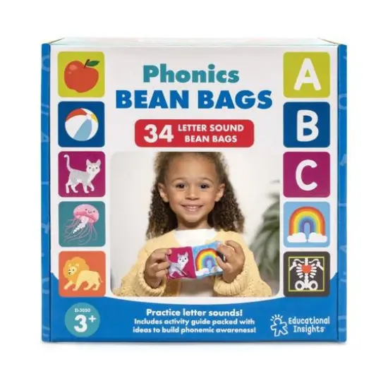Educational Insights&reg; Phonics Bean Bags {3}