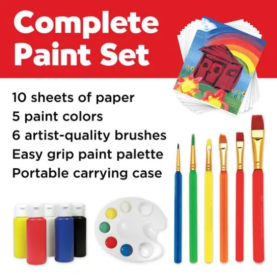 Faber-Castell&reg; Young Artist Learn To Paint Set {5}