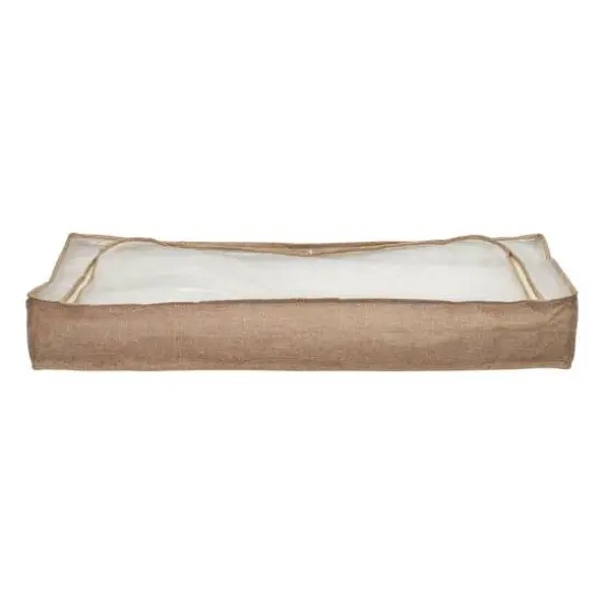 Household Essentials Under Bed Storage Bag Beige {6}