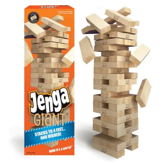 Genuine Hardwood Jenga&reg; Giant&trade; {3}