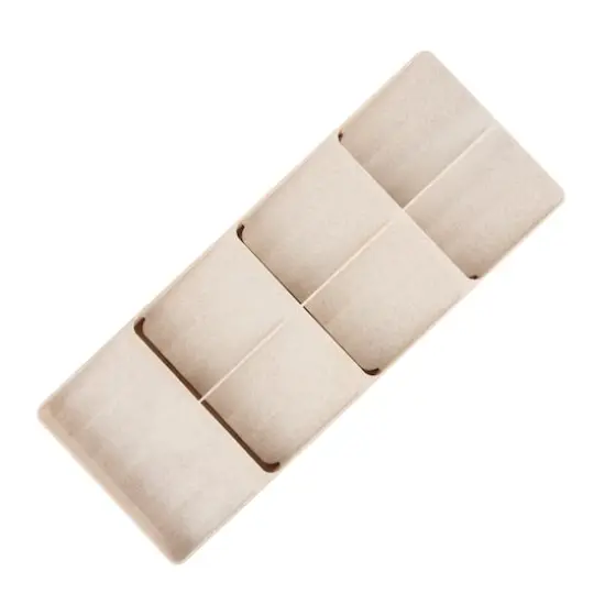 Kitchen Details Natural 7 Compartment Cutlery Organizer {5}