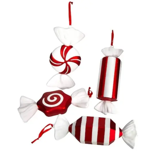 4ct. 12" Shatterproof Jumbo Candy&nbsp;Cane Christmas Ornaments {1}