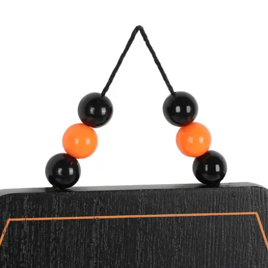 17.5" Hanging Reversible Witch Coffin Sign by Ashland&reg; {6}