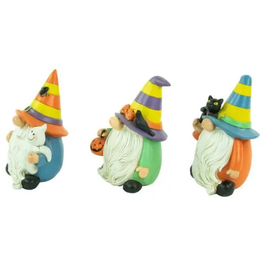Halloween Gnomes Decoration Set {4}
