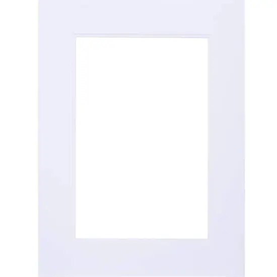 18" x 24" White Double Mat, 12" x 18" Opening Size by Studio D&eacute;cor&reg; {1}