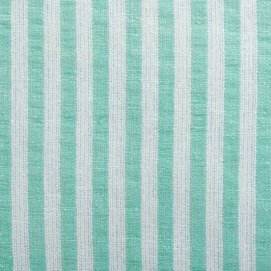 Aqua Seersucker Tablecloth 60" x 104" {4}