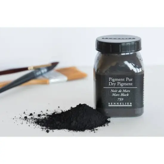 Sennelier Dry Pigment 759 Mars Black {4}