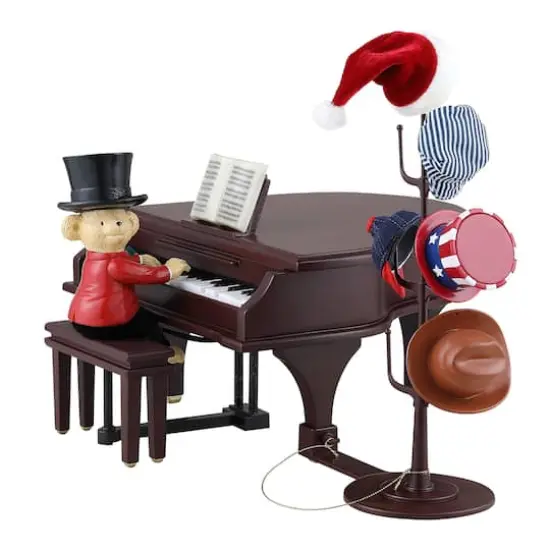 90th Anniversary Collection 7" Animated & Musical Teddy Takes Requests Accent {9}