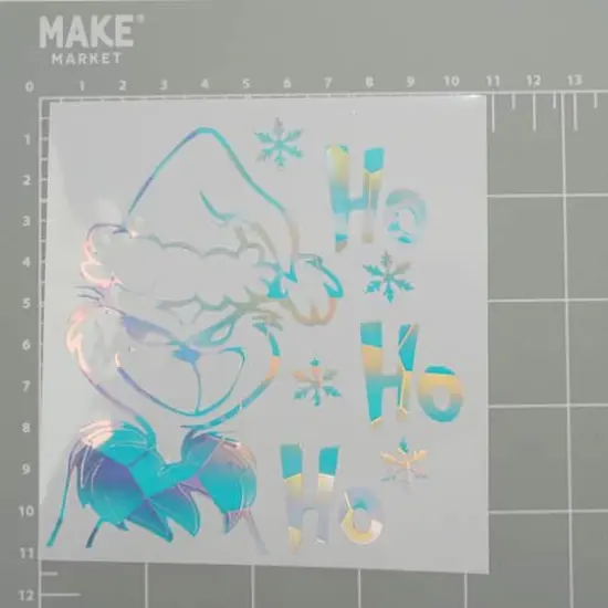 Holographic Scales Permanent Vinyl by Make Market&reg; {5}