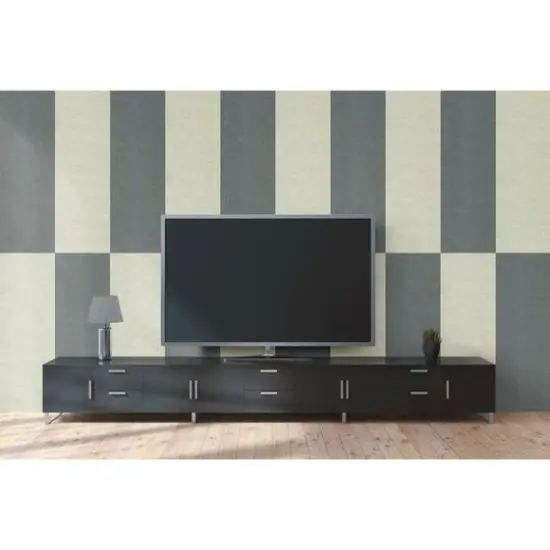 RoomMates Squares Acoustical Peel & Stick Tiles Light Gray {4}