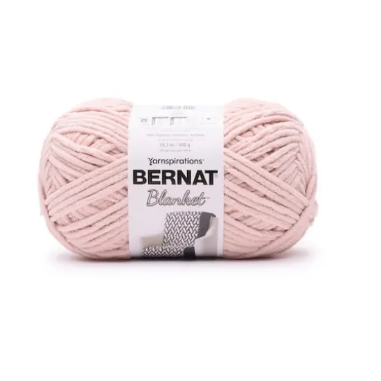 Bernat&reg; Blanket&trade; Yarn Pink Dust {1}