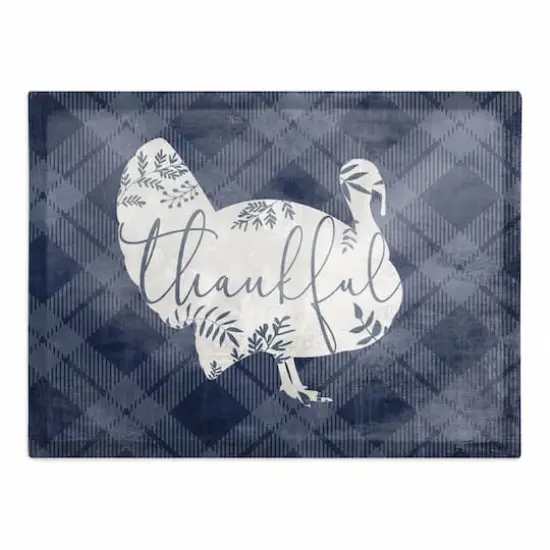 Thankful Turkey Placemat {1}