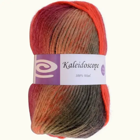 Elegant Yarns&reg; Kaleidoscope Yarn Autumn Leaves {1}
