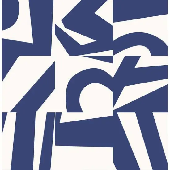 RoomMates Emily Rayna Inside The Box Peel & Stick Wallpaper Blue {2}