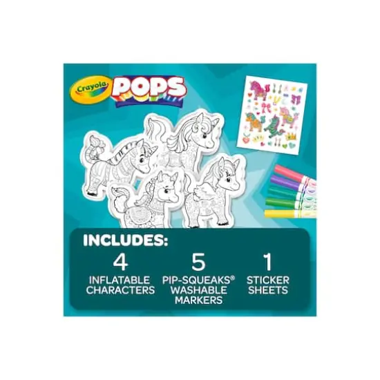 Crayola&reg; Pops Unicorns 3D Activity Set {7}