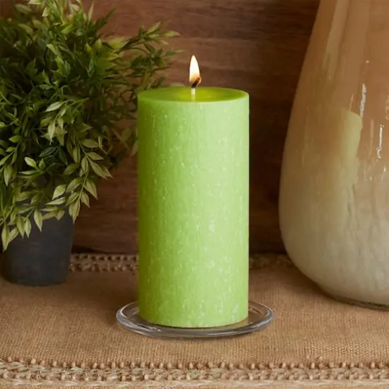 Root Candles 3" x 6" Unscented Timberline™ Pillar Candle Willow {3}