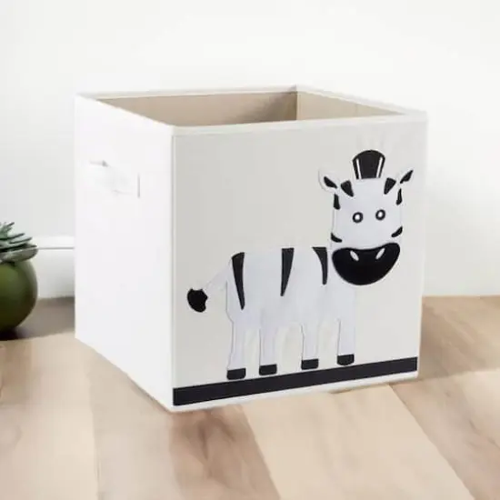 DII&reg; Zebra Storage Cube {1}