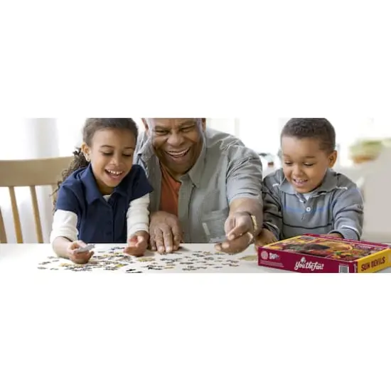 College Team Retro Series 500 Piece Puzzle Arizona State Sun Devils {4}