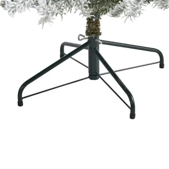 6.5ft. Pre-Lit Nova Scotia Spruce Artificial Christmas Tree, Warm White LED Lights {5}