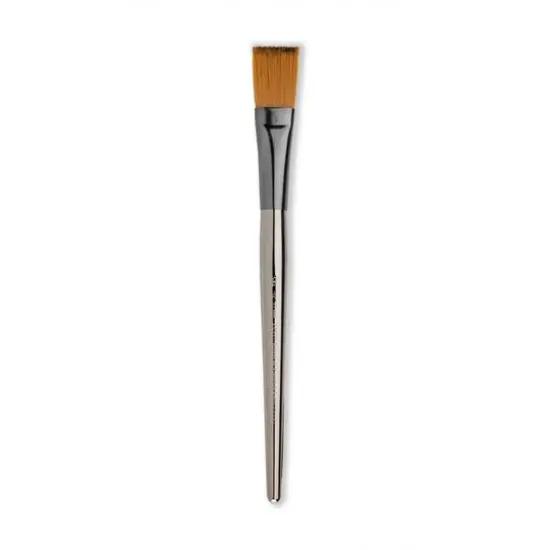 Zen&reg; Series 73 Synthetic All Media Short Handle One Stroke Brush, 3/4" {1}