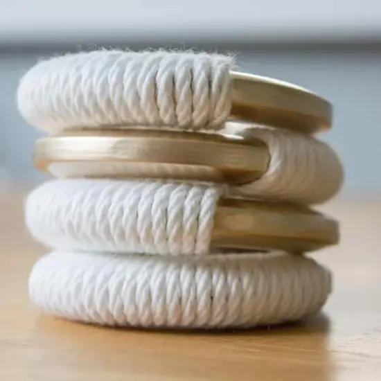 Dritz&reg; Home White 5/32" Polyester Cable Cord, 144yd. {4}