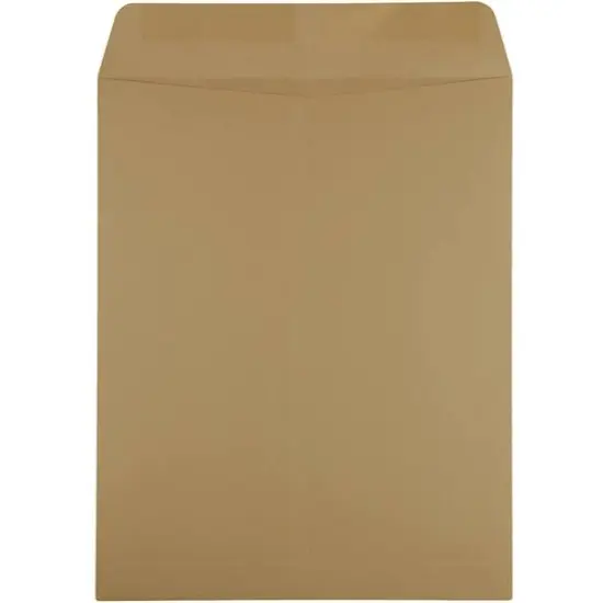 JAM Paper 10" x 13" Open End Catalog Premium Envelopes, 25ct. Tan Brown {4}