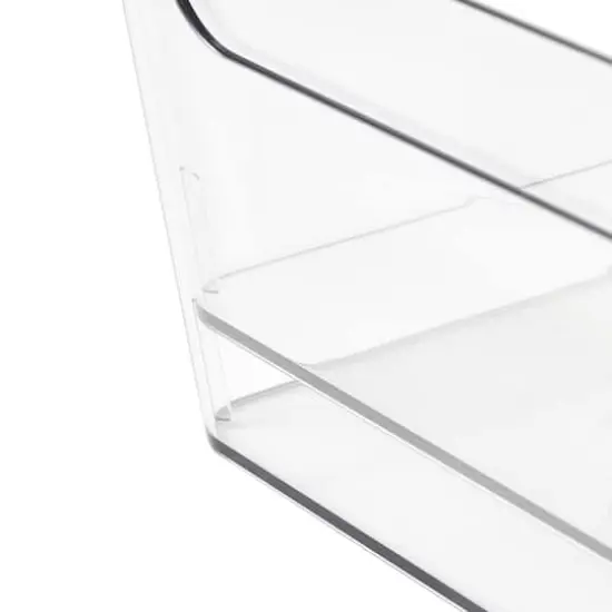 Large Clear Open Storage Bin by Simply Tidy&reg; {6}