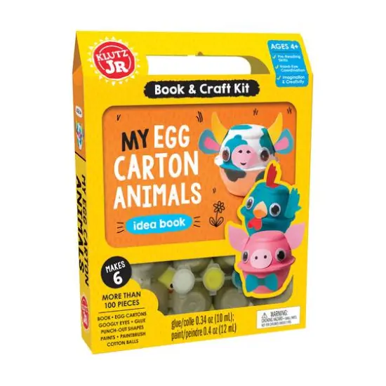 Klutz Jr. My Egg Carton Animals {1}