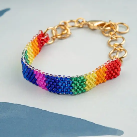 John Bead 11/0 Miyuki Delica Glass Seed Beads, 5g Silver Lined Fuchsia {4}