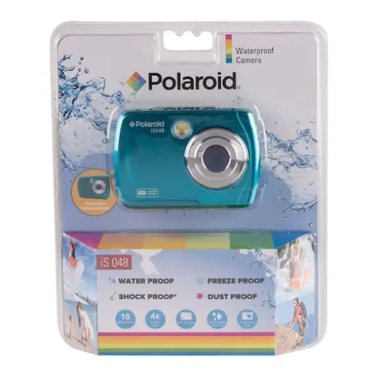 Polaroid&reg; iS048 Waterproof Camera {8}
